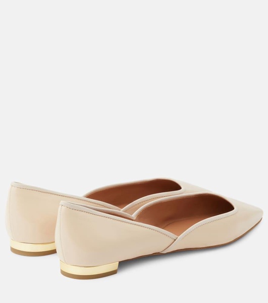 Maia leather ballet flats