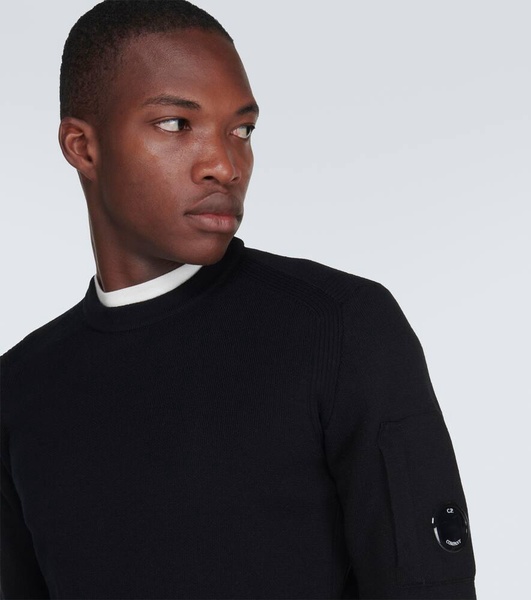 Wool-blend sweater