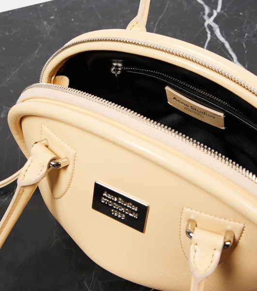 Bowlina Mini leather shoulder bag