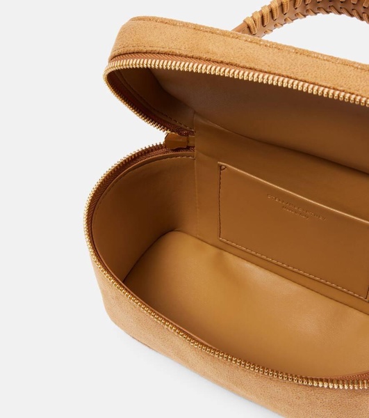 Falabella Mini faux leather tote bag