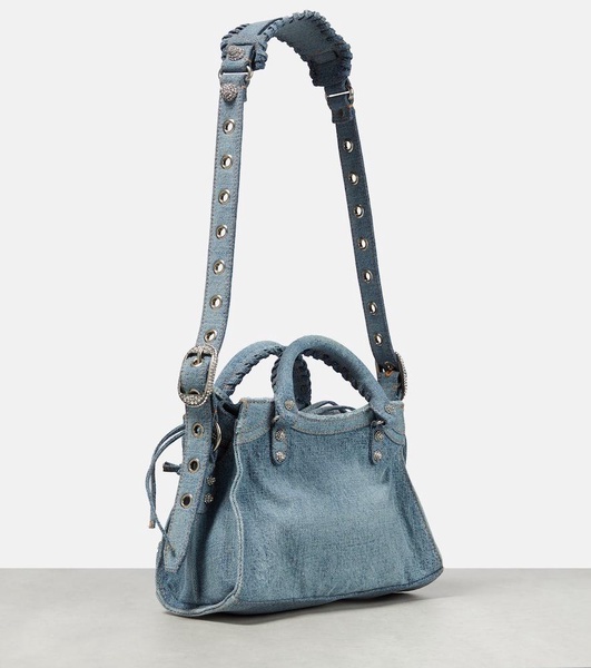 Neo Cagole XS denim shoulder bag