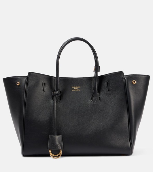 Hamptons Small leather tote bag
