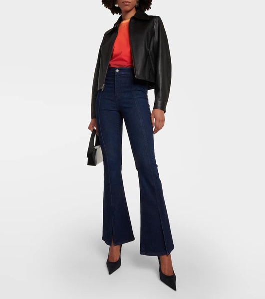 x EmRata Anisten bootcut jeans 