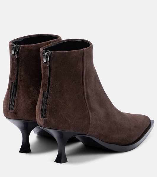 Dillon suede ankle boots
