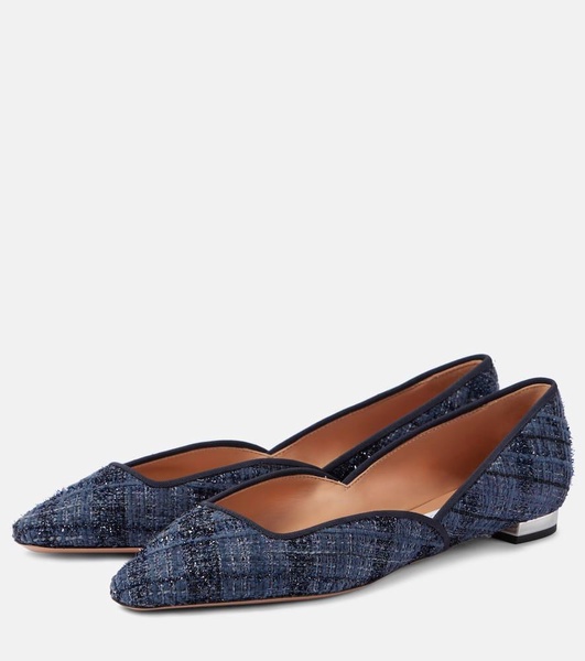 Maia tweed ballet flats