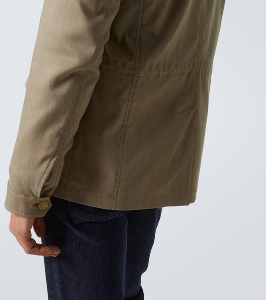 Belted jacket