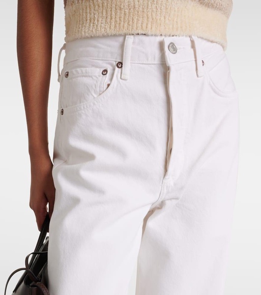 Dame Jean high-rise wide-leg jeans