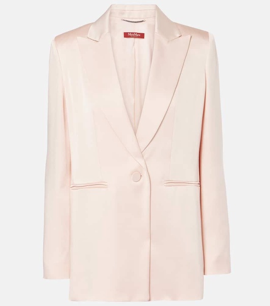 Galazia satin blazer