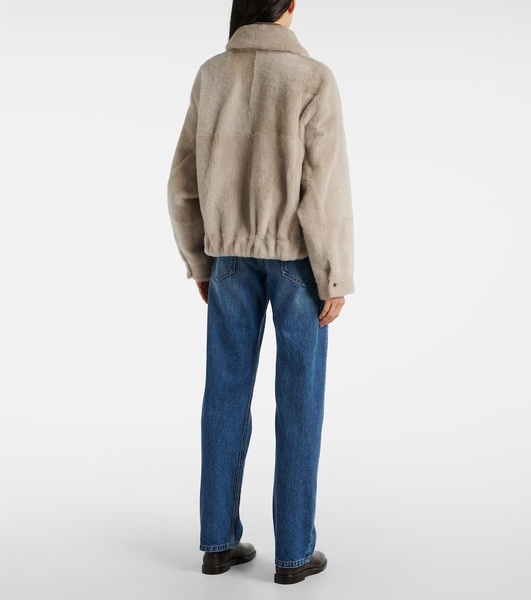 Shearling jacket