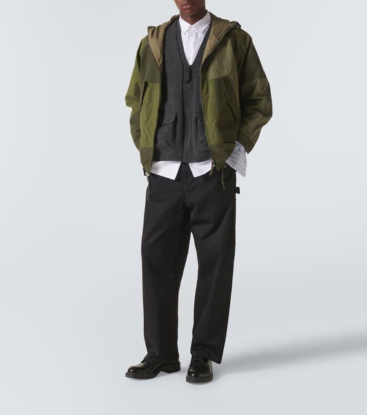 Patchwork jacket