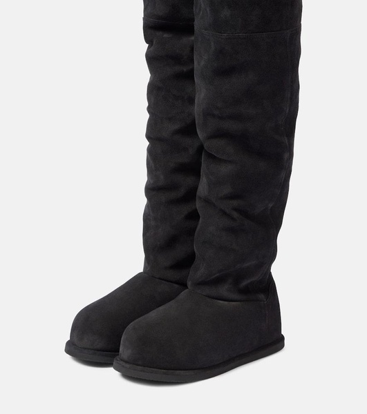 Heidi 15 leather over-the-knee-boots