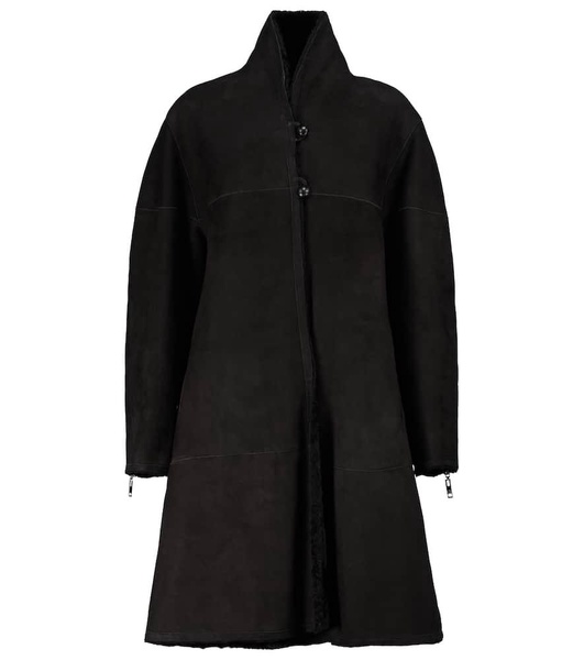 Abazoe shearling coat