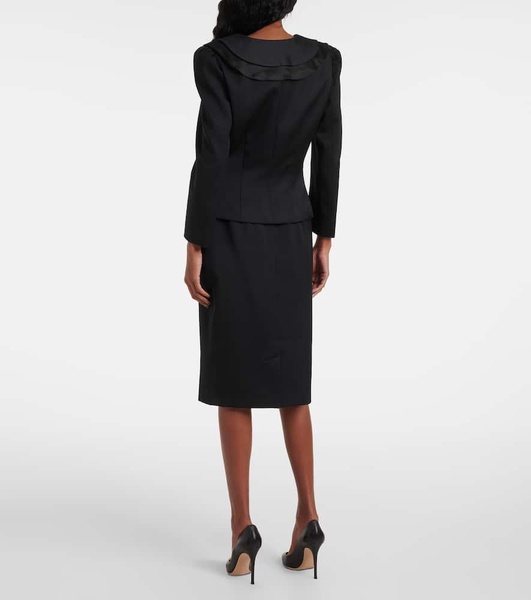Virgin wool jacket