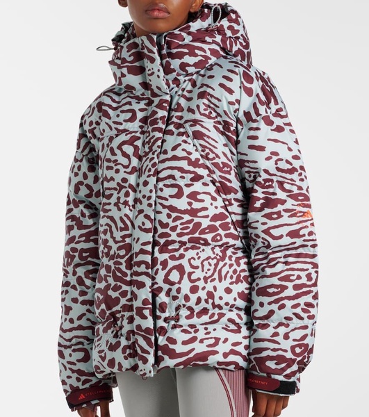 TrueNature leopard-print puffer jacket
