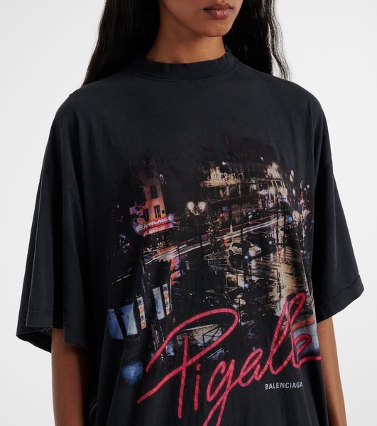 Pigalle oversized printed T-shirt