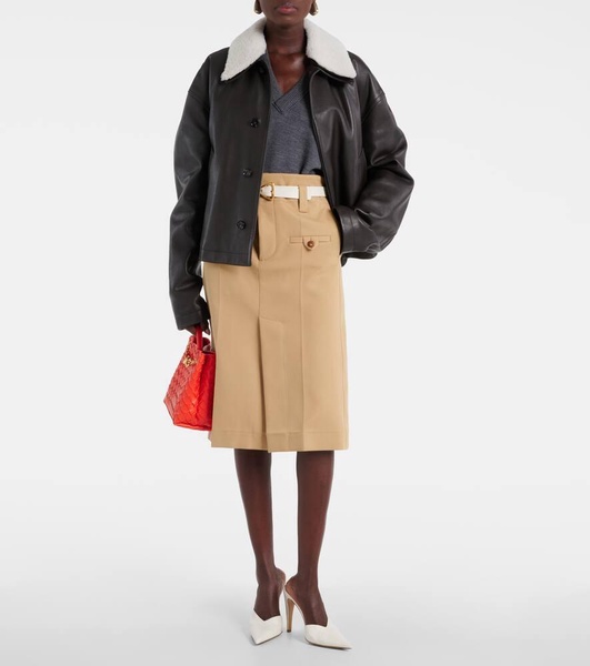 Andiamo Chain Small leather tote bag