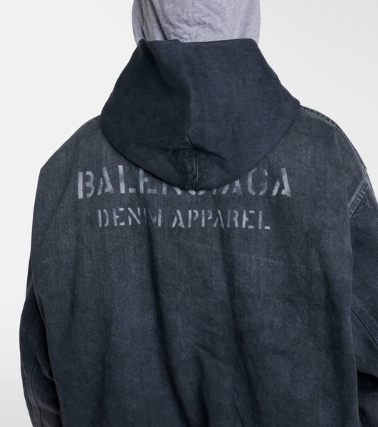 Cotton bomber jacket