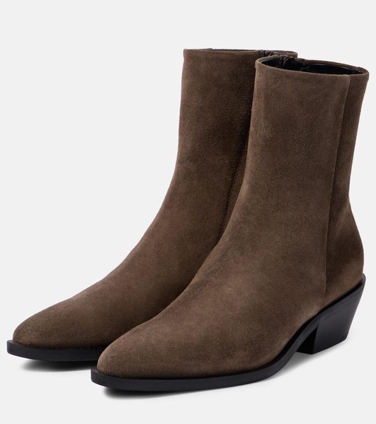 Hudson suede ankle boots