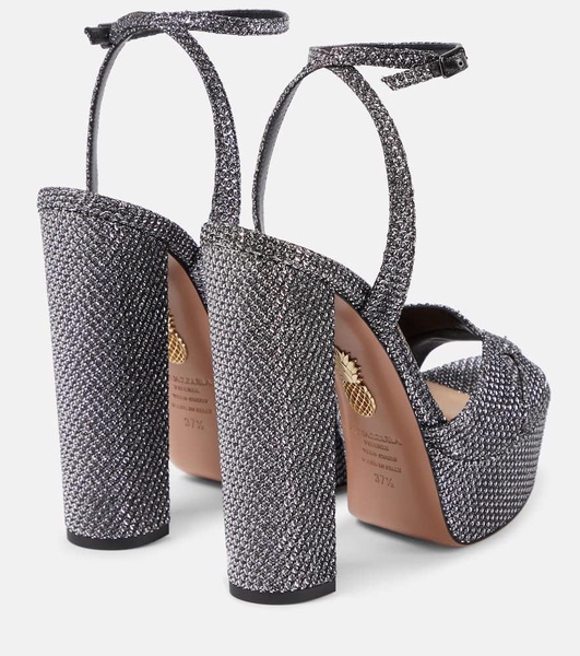 Sinner 140 metallic platform sandals