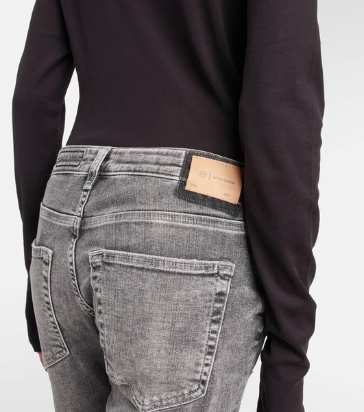 Ex-Boyfriend mid-rise slim jeans