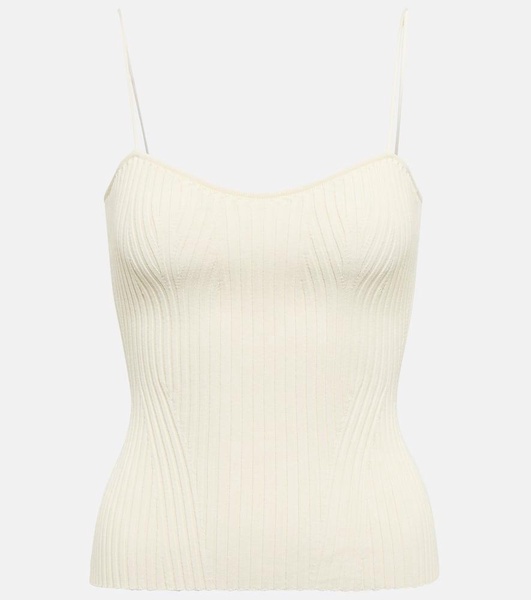 Ziggy ribbed top