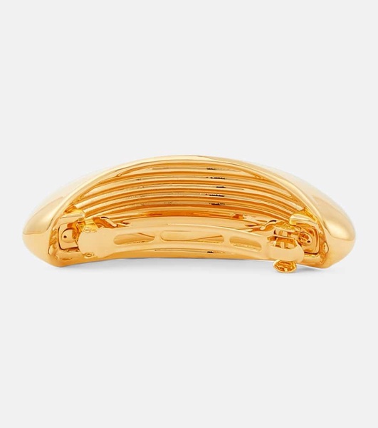 Metallic barrette