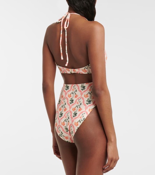 Mejorana printed swimsuit