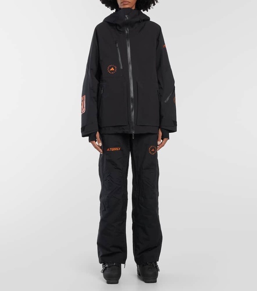 Logo ski pants