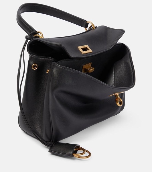 Rodeo Mini leather tote bag