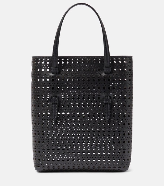 Mina Ns Vienne Wave leather tote bag