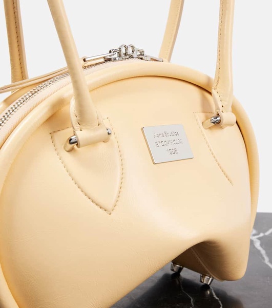 Bowlina Mini leather shoulder bag