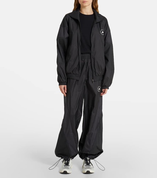 Logo track jacket