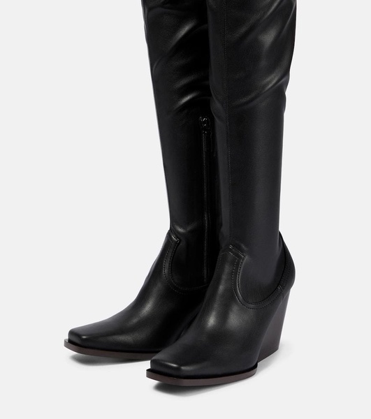Over-the-knee boots