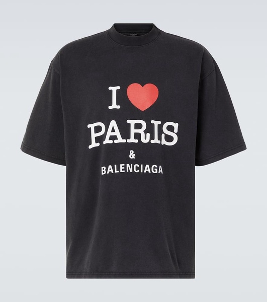 I Love Paris cotton T-shirt