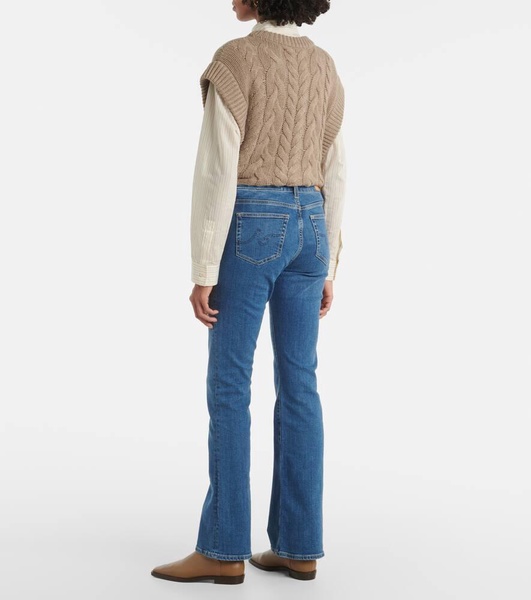 Legging flared jeans