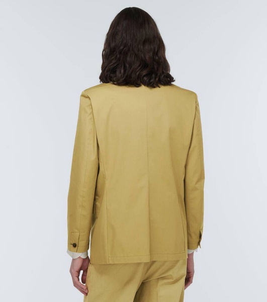 Nodaro cotton blazer