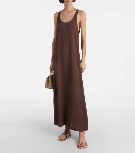 Morgan leather sandals