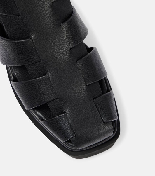 Elyse platform fisherman sandals