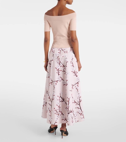 Off-shoulder top