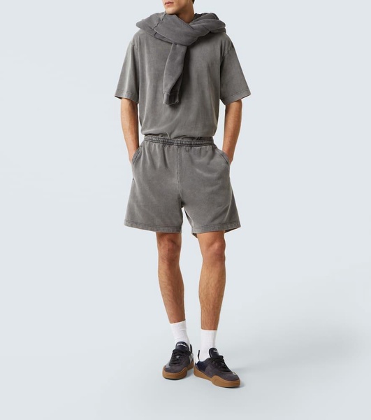 Cotton jersey shorts
