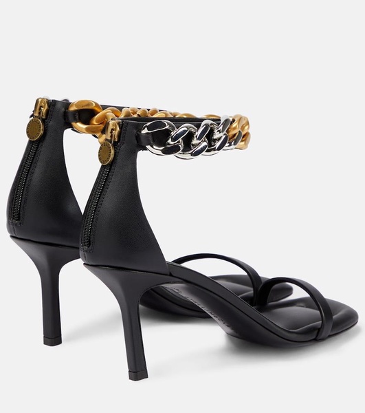 Falabella high sandals