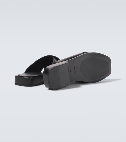 Leather sandals