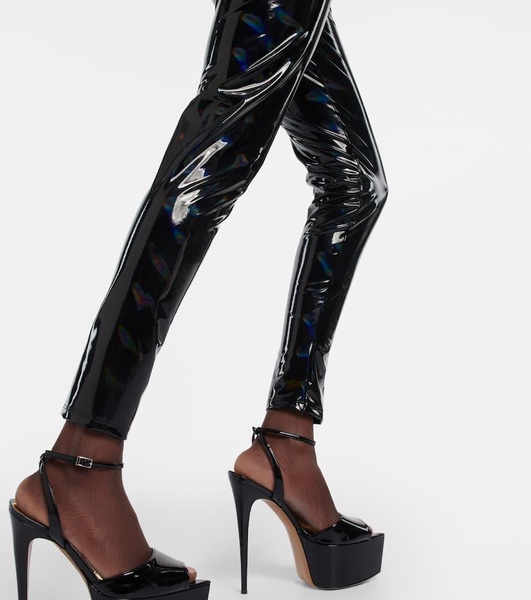 High-rise leggings
