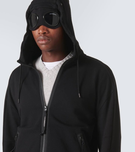 Cotton fleece hoodie