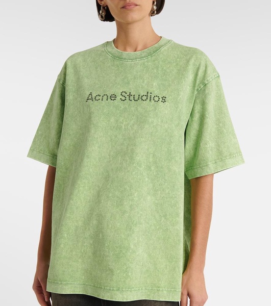 Exford Face cotton jersey T-shirt