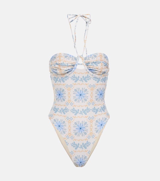 Sandalo Chivas printed swimsuit