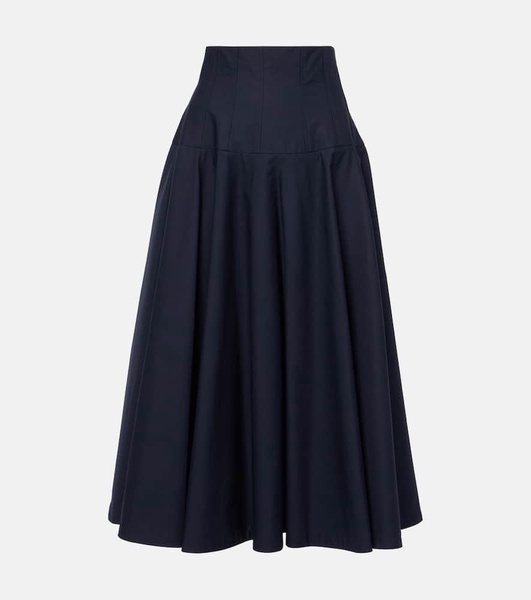 Nell cotton maxi skirt