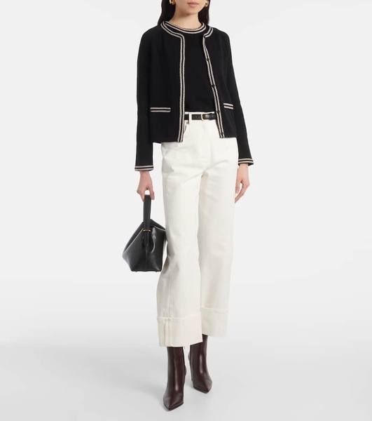 Zenobia cotton cardigan