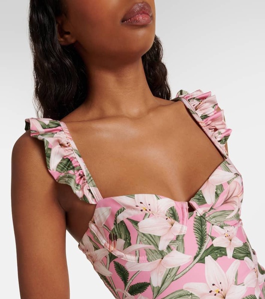 Ajonjoli floral swimsuit