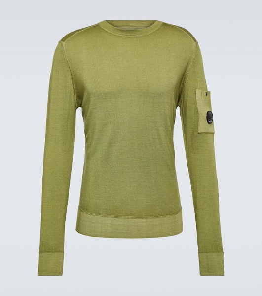 Wool sweater